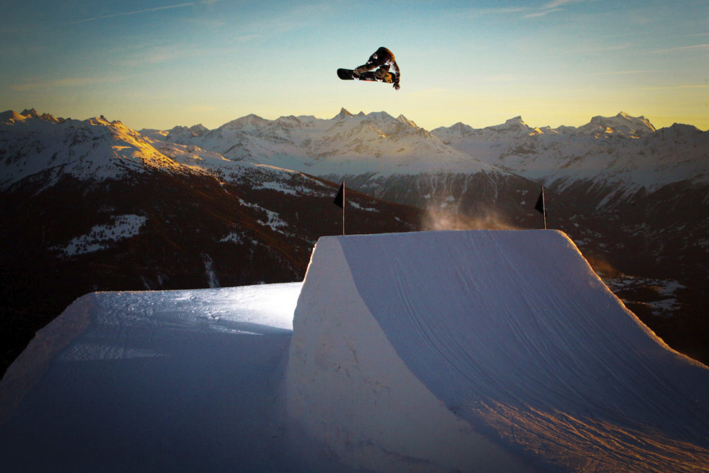 Foto video piste sci Sankt Moritz