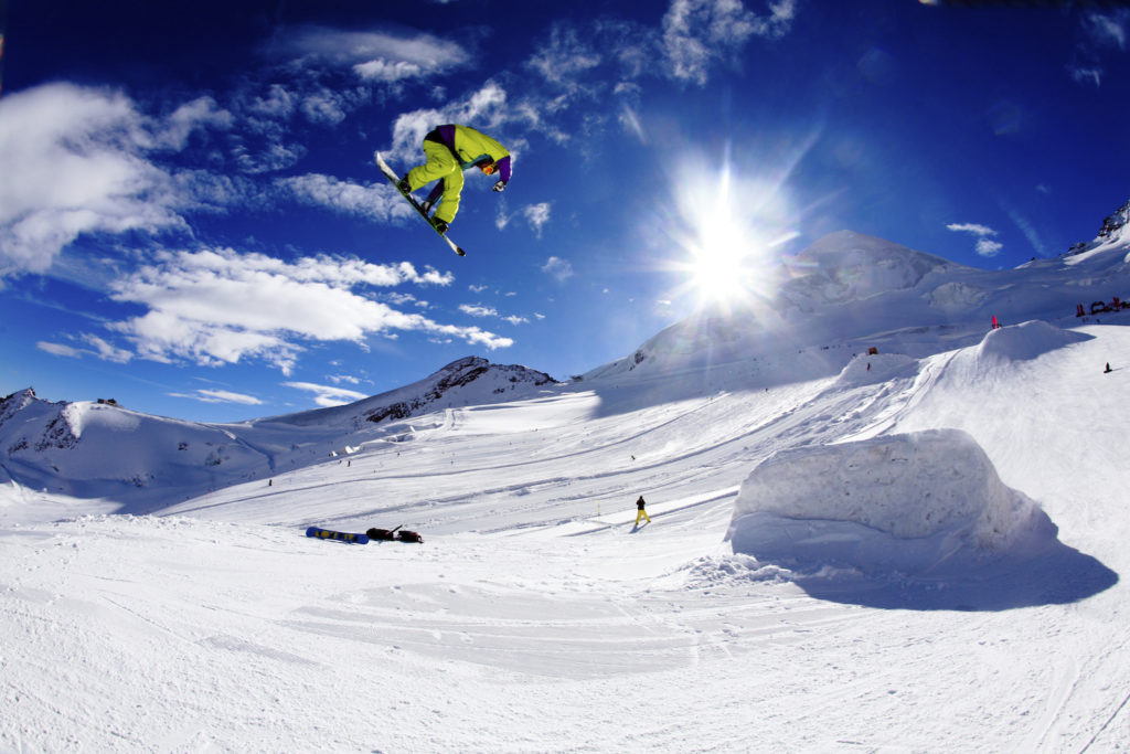 Action Photo and Video Service - On The Slopes 