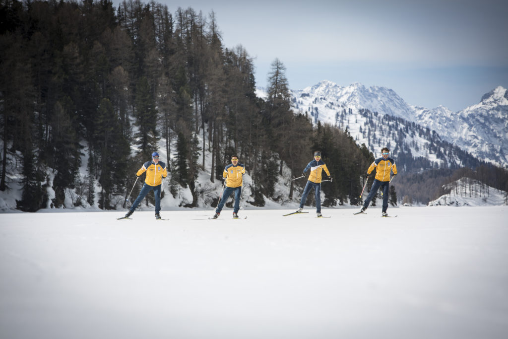 Langlauf nordic ski Sankt Moritz

Foto video piste langlauf/ sci fondo Sankt Moritz