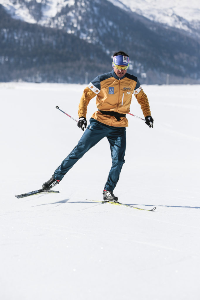 Foto video piste sci Sankt Moritz